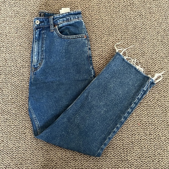 Abercrombie & Fitch Jeans Abercrombie Zoe Natural Rise Ankle
